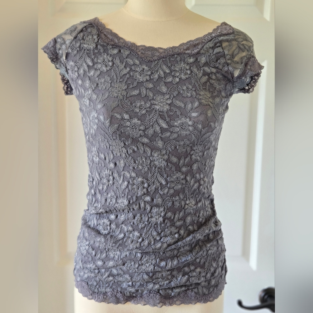 Moda International For Victoria Secret Lace Top